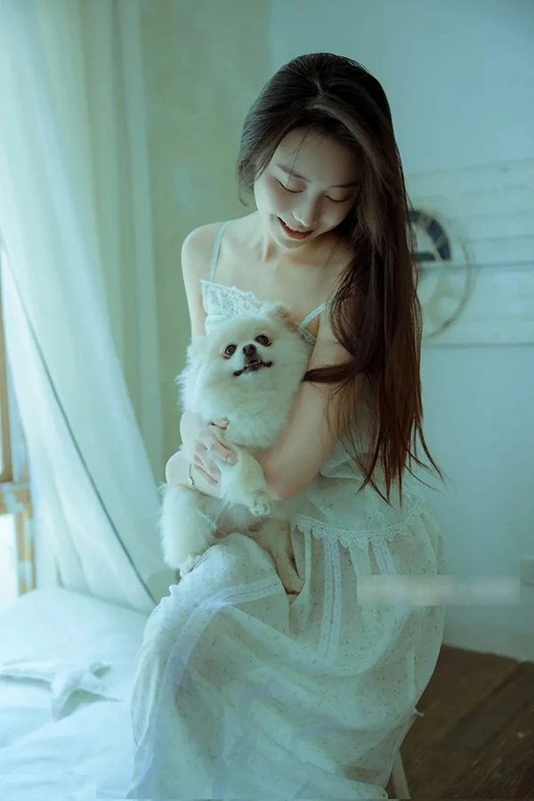 秀人女神清妙高价定制瑜伽一字马无圣光唯美图集5