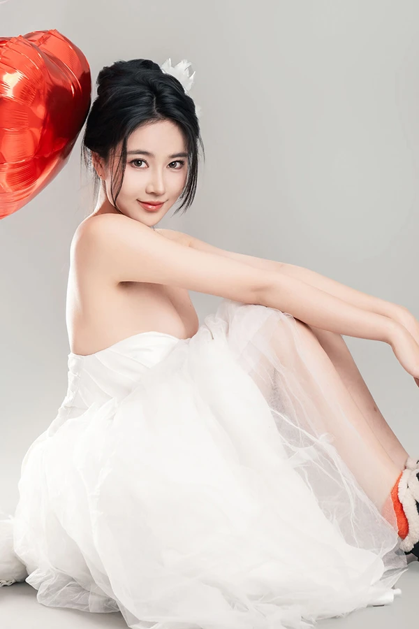 极品女神年年LOVE 情人节特别篇无圣光图集